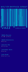 Afiche Jazz.